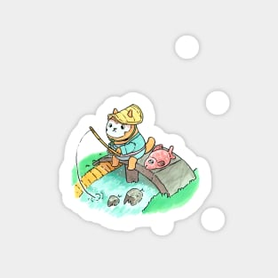 Fishing Sticker